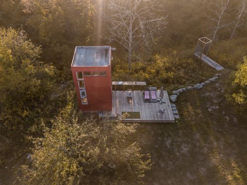 A 150-sq-ft tiny house in Belleville, Canada