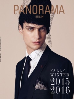 varvahra:Matthew Bell by Alexx &amp; Anton for Panorama Berlin Fall/Winter 2015/2016 Issue