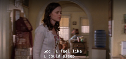 weirdgio: Gilmore Girls \  A House Is Not a Home (5x22)