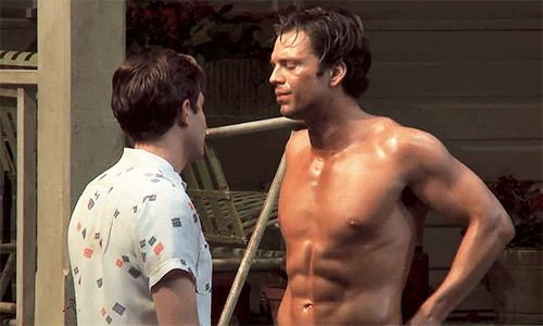 queencorazon:  Picnic, starring Sebastian Stan&rsquo;s chest + abs + everything