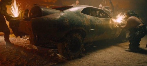 arkham-city-hearse:  I haven’t seen anyone else do this, so here goes, the evolution of the Mad Max XB GT Falcon. The last of the V8 Interceptors.In Mad Max the car is pristine gloss black with flat black accents. It has a (non functional in real life)