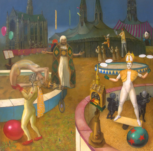 Artist Henryk Fantazos