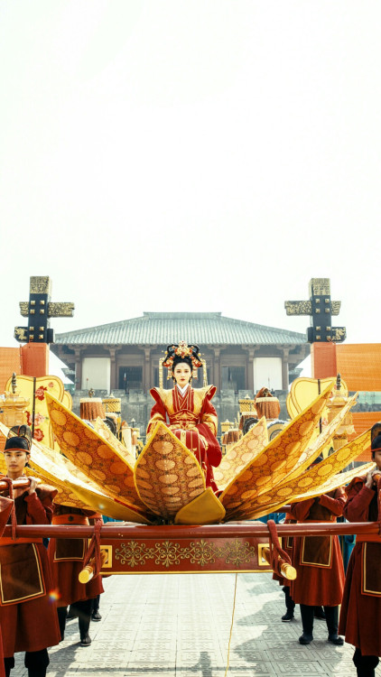 chinese costume drama 东宫donggong/goodbye my princessxiaofeng and li chengyin get married at chengyin