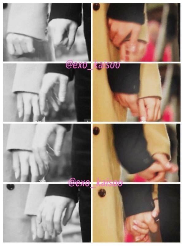 mr-mr-36:  KaiSoo Holding Hands