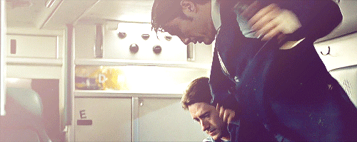  “I need you to assess the situation here, Doctor.” 