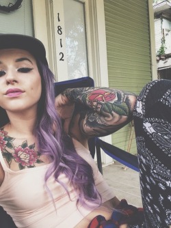 itsall1nk:  More Hot Tattoo Girls athttp://hot-tattoo-girls.blogspot.com