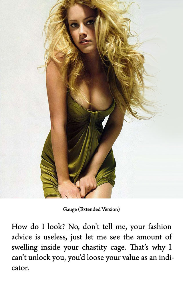 I think there is a flaw in her method. As far as I’m concerned, she could wear