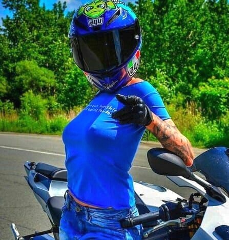 hot-biker-girls: Biker Girl