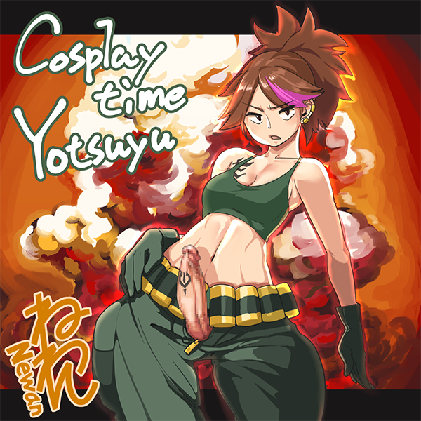 neone-x:  Cosplay time on Picarto.tv StreamingYotsuyu /  Leona Heidern from KOF→