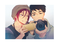 Rockets:  Pics From The Mini Book I Did For My 3Rd Sourin Zine Last Year “Memento”!