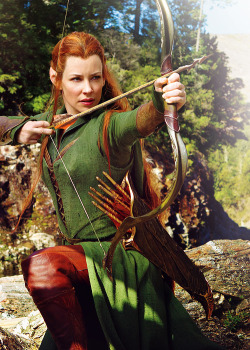 dwimmerlaiks:  First look at Tauriel in The
