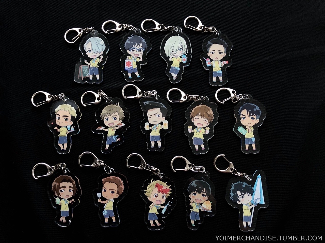 yoimerchandise: YOI x Princess Cafe Ume no Ie (4th Collaboration) Merchandise Original