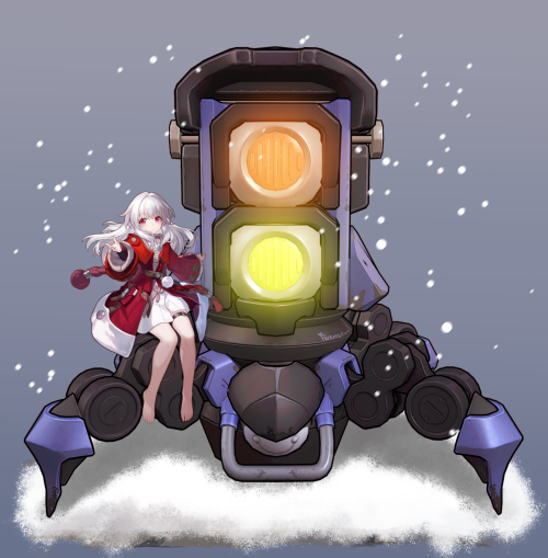Honkai Star Rail Mod Where Svarog Is Replaced With A Giant Perkins