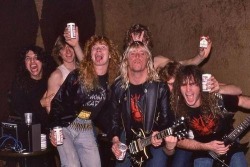 freaky4megadeth:  Thrashers!- Megadeth &