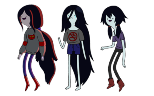 Check out Marceline&rsquo;s wardrobe!                            