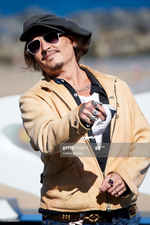 becauseitisjohnnydepp: Johnny Depp attends ‘Crock of Gold: A Few Rounds With Shane Macgowan&rs