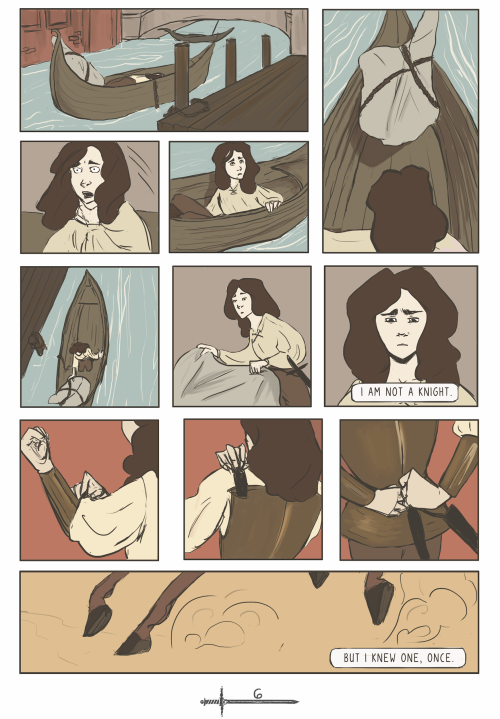 [To Be Continued]Here’s my 1001Knights comic! Enjoy, all.