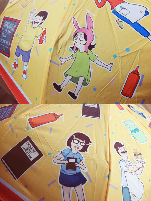 sharylchow - There isn’t enough Bob’s Burgers merchandise, so I...