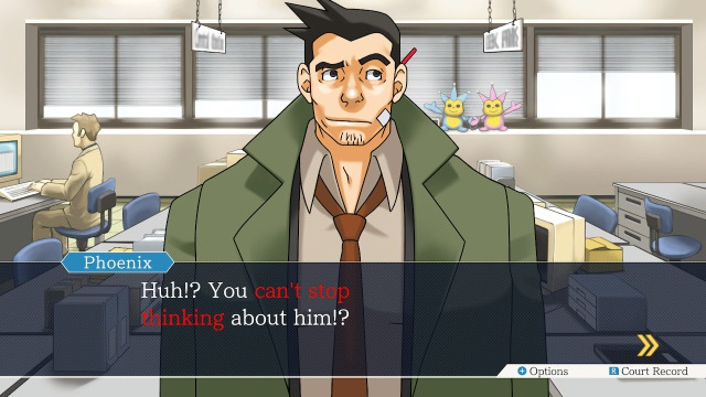 Dick Gumshoe Ace Attorney Tumblr