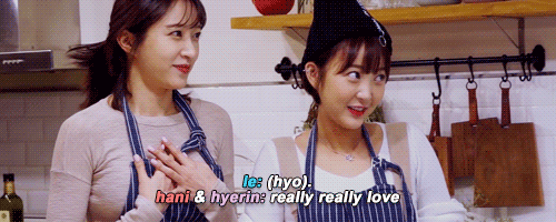 hyoyu:they just love le so much