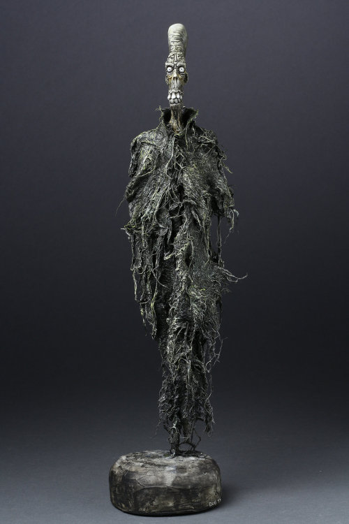 ex0skeletal:  Sculptures by DugStanat