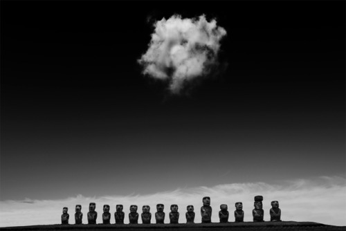 Moai standing - Cole Thompson