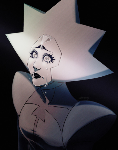 tricornking: spinel-and-the-diamonds: So that new intro has me shook. She’s the very last char