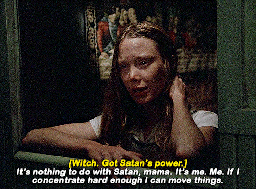 magnusedom:Sissy Spacek as Carrie White in CARRIE (1976) dir. Brian De Palma