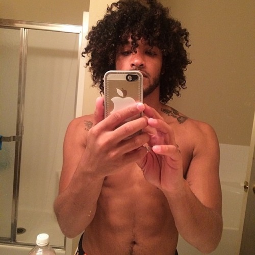 Love his hair.