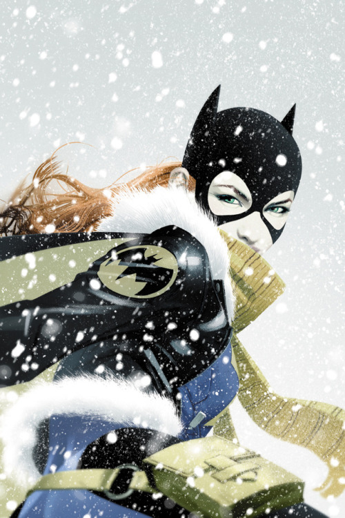  Batgirl #20 by Joshua Middleton 