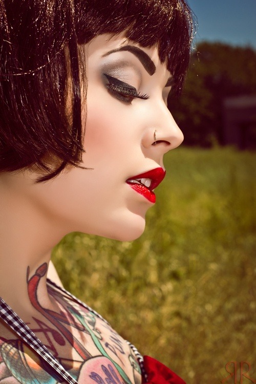 alternative-pinup:  Alternative Model