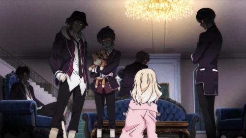  Diabolik Lovers ep. 1 