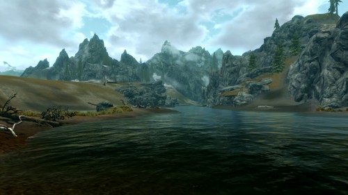 skyrim-photography:  In the Plains of Whiterun- Skyrim-Photography 