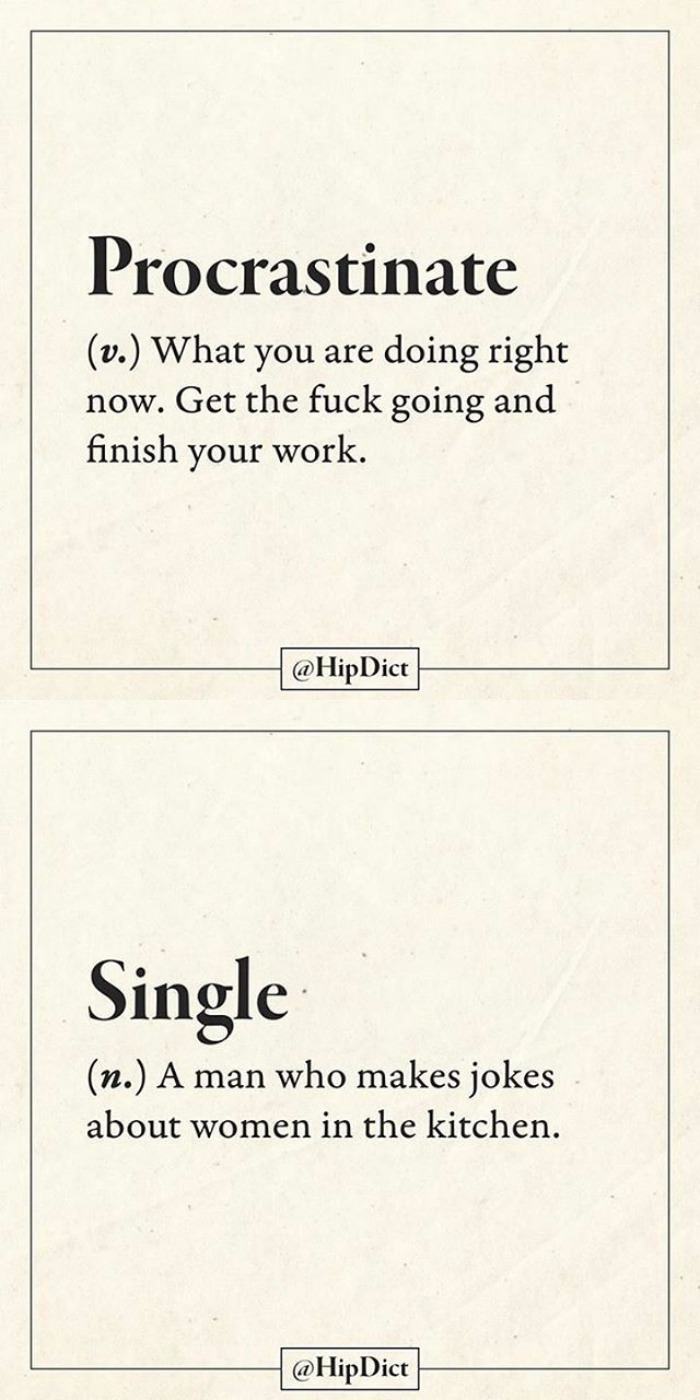 pr1nceshawn:    If Dictionaries Were Honest…