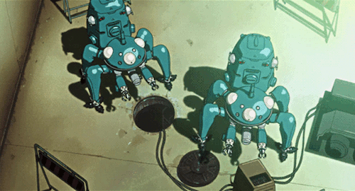 squirrelstothenuts: Ghost in the Shell : Stand Alone Complex 2nd GIGTachikoma