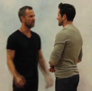 JR, Tyler, Ian And Max Messing Around At WolfMoonCon