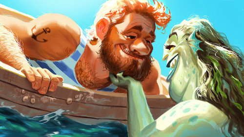 theartofanimation: Romain Kurdi  -  romainkurdi.tumblr.com  -  ww