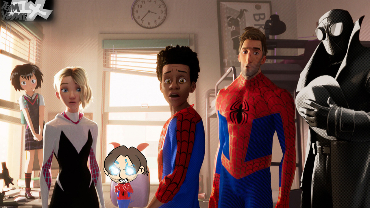 Dramatis Sermo #22: “Spider-Man: Into the Spider-Verse”  Madhog is joined by