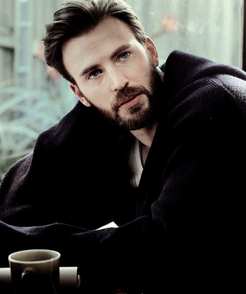 chrisheavans:Chris Evans for Esquire, 2017