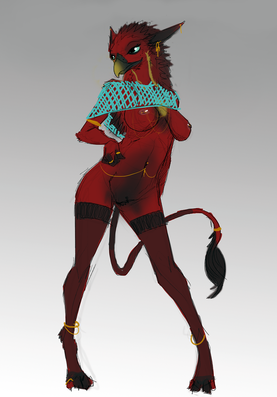 Sophie Adler - by Lethal_Doors