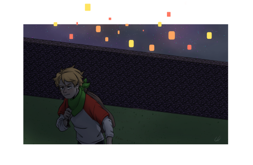 aresuna:May these lanterns guide the lost
