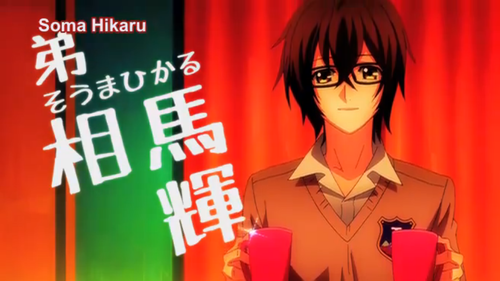 SOMA HIKARU.