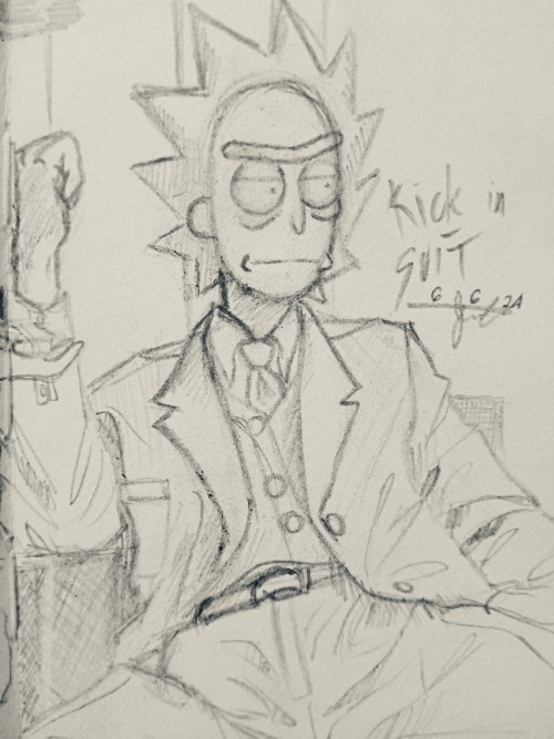 Rick In Suit 