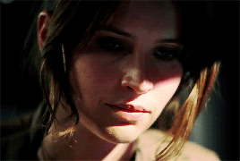 tfa:I’m not used to people sticking around when things go bad.