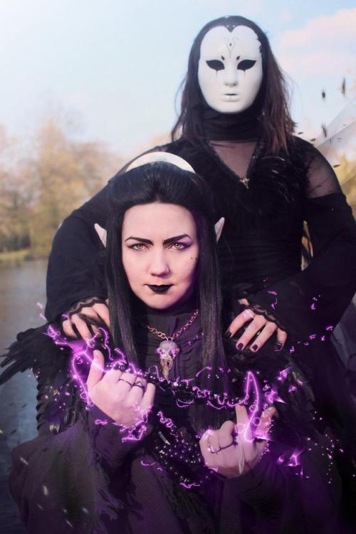 &ldquo;We wish to offer our service, my service.&quot;  Raven Queen: @WillemijnKO  Lieve'Tel &amp; e