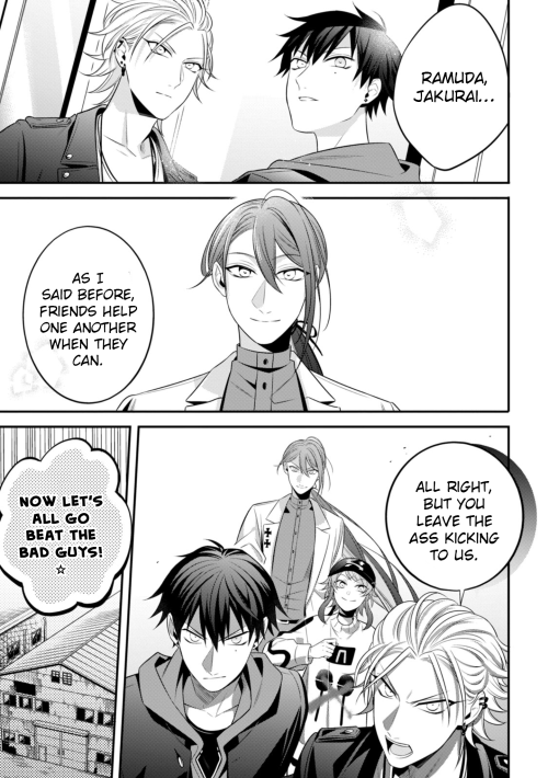 slugtranslation-hypmic: Hypnosis Mic - Before the Battle - The Dirty Dawg - Volume 4 Bonus Chapter, 