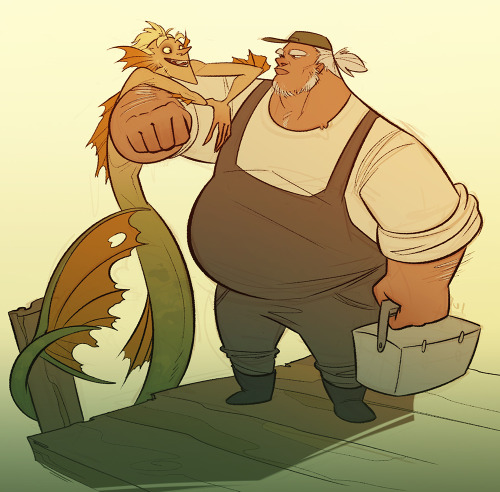 coconutmilkyway: SO YEA THERE’S A MERMAID AU FOR THESE GUYS AND I REALLY LIKE IT?? LIKE A LOT. I’m a