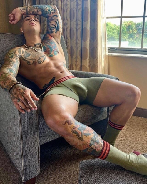 thefagmag:  dobrahreloaded:Borrell Jr    THE LODGING HOUSEWhere dudes chill..My buddy collection … HE-HIM 2020/archive