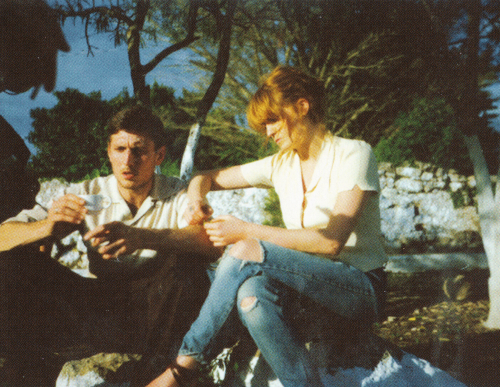 thefatmfanclub:  How Big How Blue How Beautiful album shoot (2 of 2), by Vincent Haycock in Mexico.