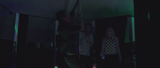 smokestained:gifs of shane madej you didn’t know you needed: pole dancing edition.